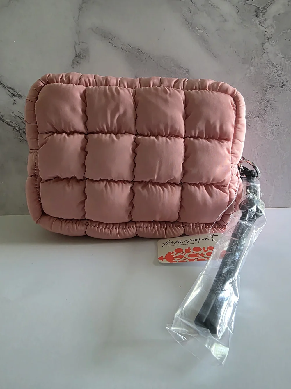 Free People Clippable Puffer Bag